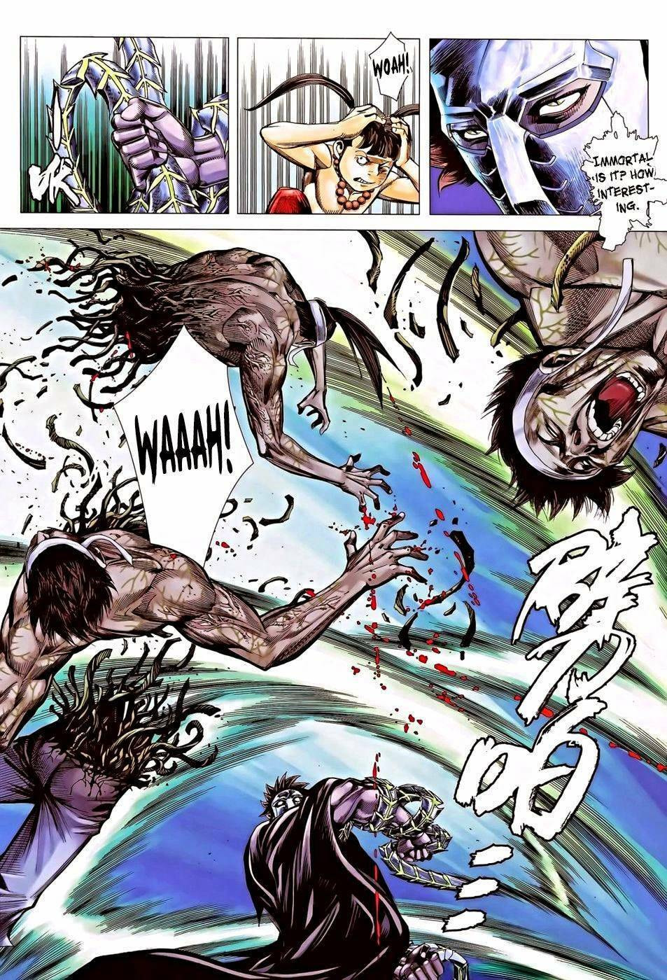 Read Feng Shen Ji III chapter 118 image 23 on Lezhin