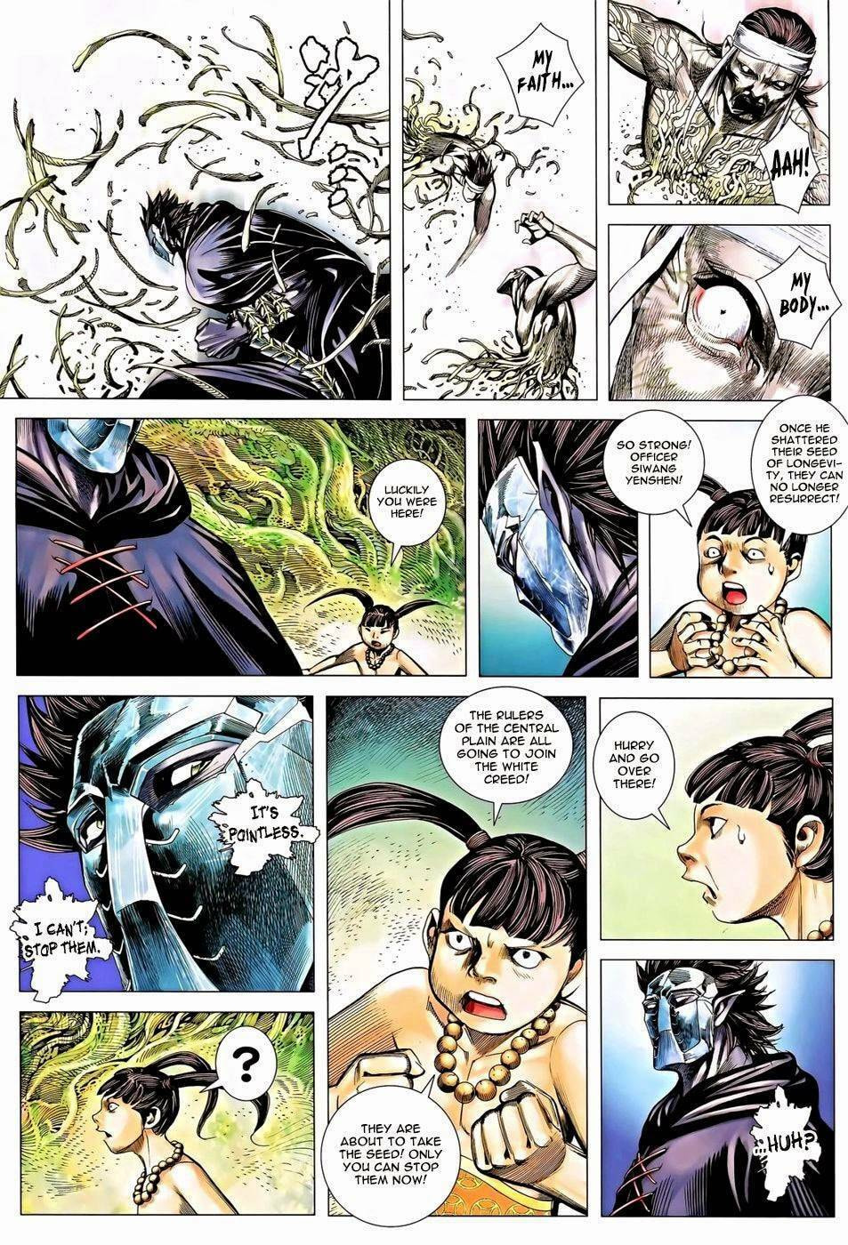 Read Feng Shen Ji III chapter 118 image 24 on Lezhin