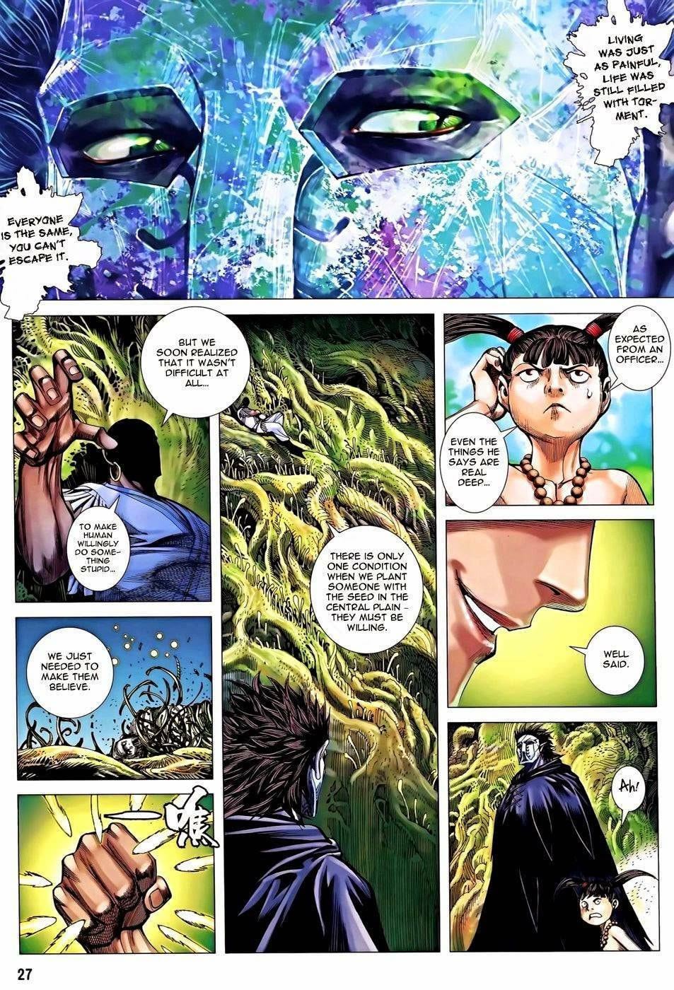 Read Feng Shen Ji III chapter 118 image 26 on Lezhin