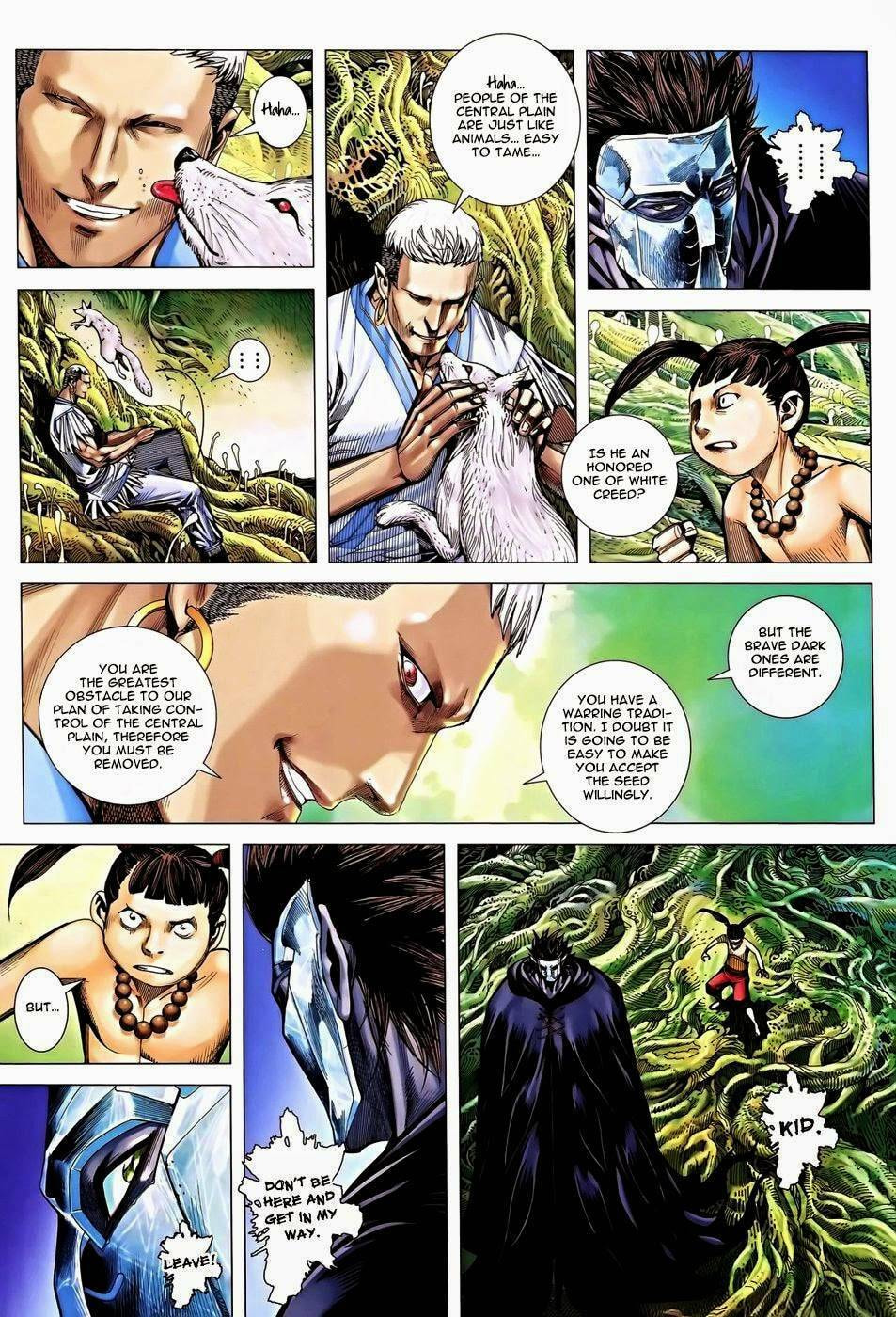Read Feng Shen Ji III chapter 118 image 28 on Lezhin