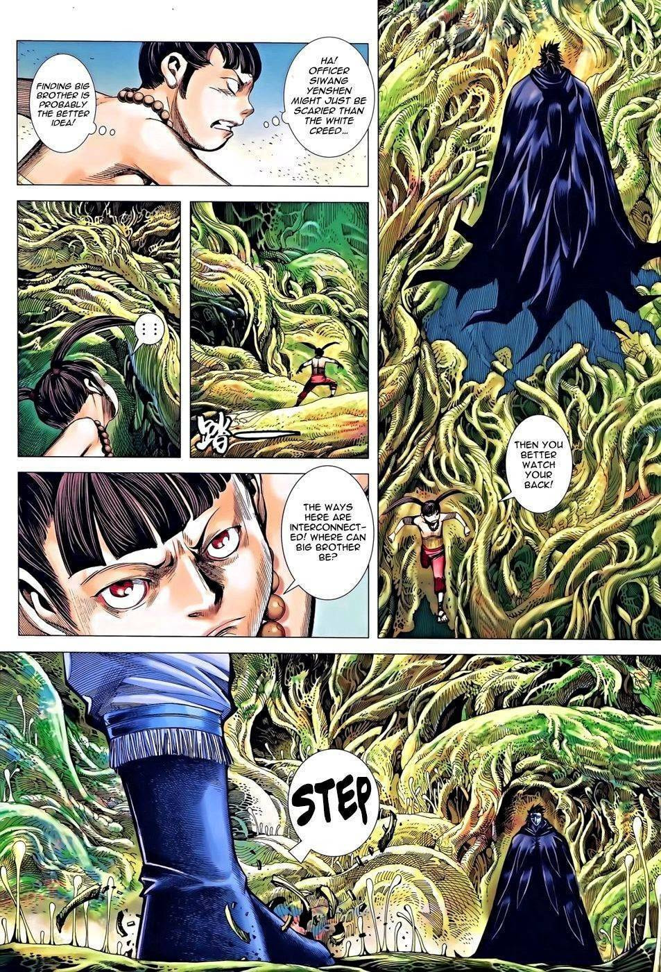 Read Feng Shen Ji III chapter 118 image 29 on Lezhin