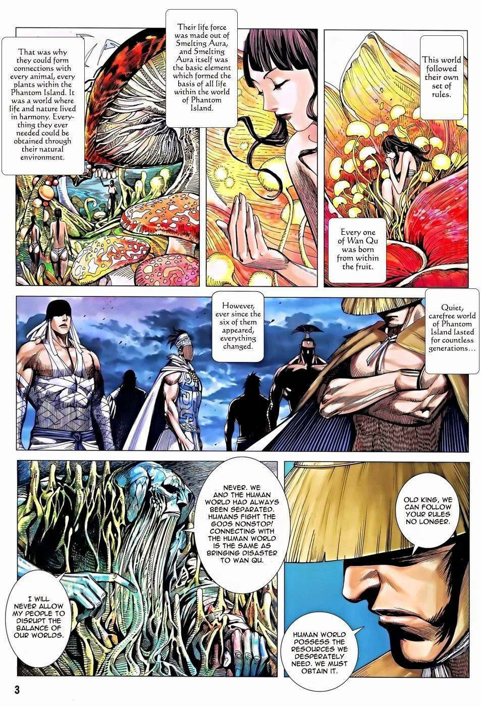 Read Feng Shen Ji III chapter 118 image 3 on Lezhin