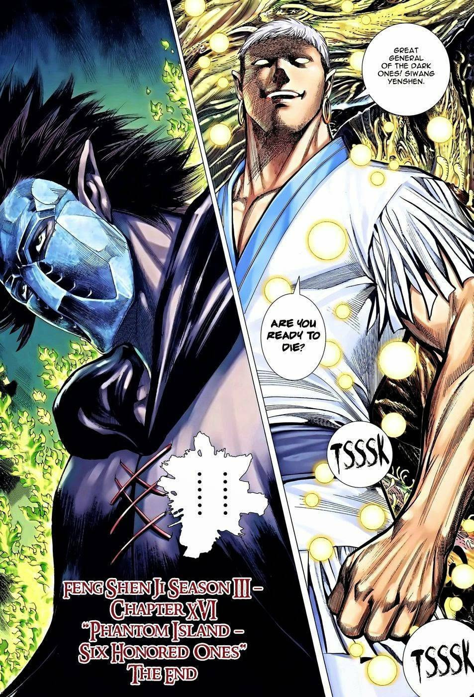 Read Feng Shen Ji III chapter 118 image 30 on Lezhin