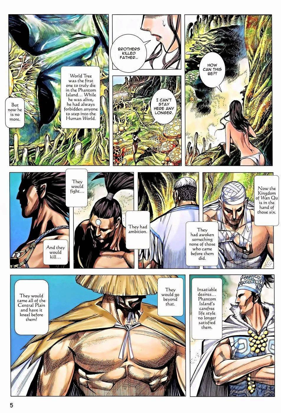 Read Feng Shen Ji III chapter 118 image 5 on Lezhin