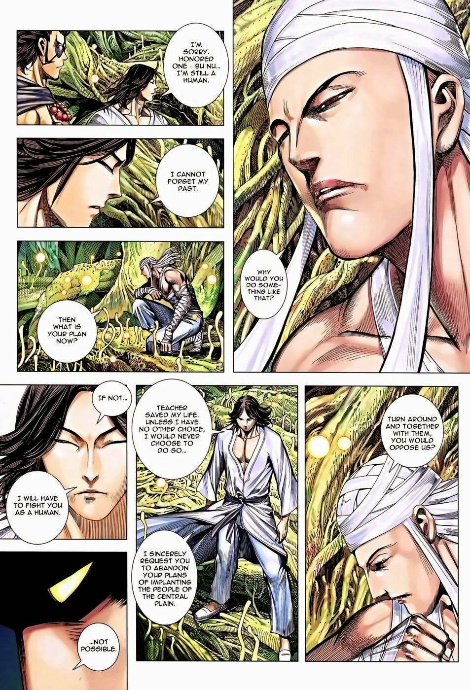 Read Feng Shen Ji III chapter 118 image 8 on Lezhin