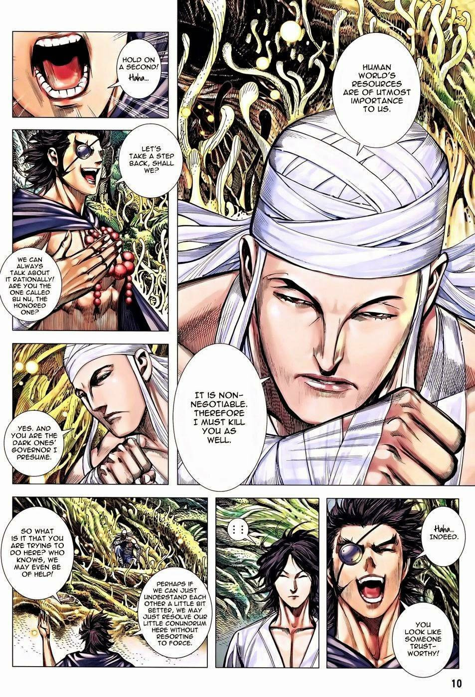 Read Feng Shen Ji III chapter 118 image 9 on Lezhin