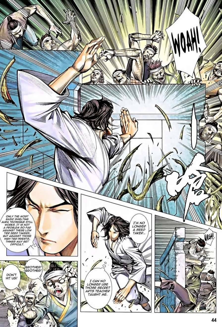 Read Feng Shen Ji III chapter 119 image 10 on Lezhin