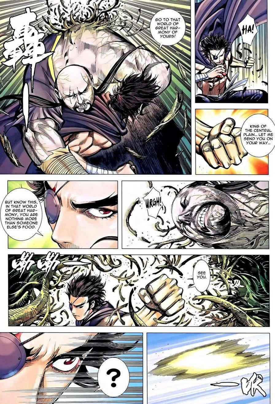 Read Feng Shen Ji III chapter 119 image 13 on Lezhin
