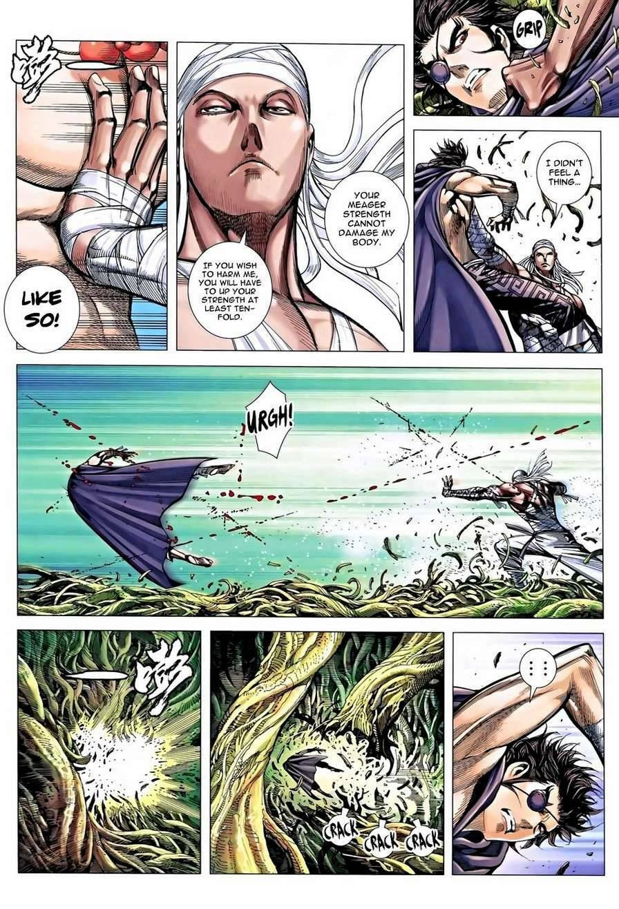 Read Feng Shen Ji III chapter 119 image 15 on Lezhin
