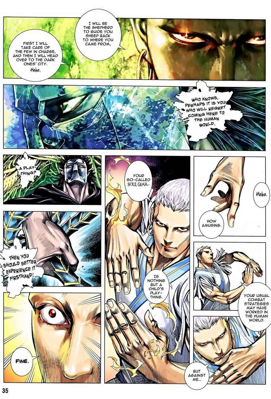 Read Feng Shen Ji III chapter 119 image 2 on Lezhin