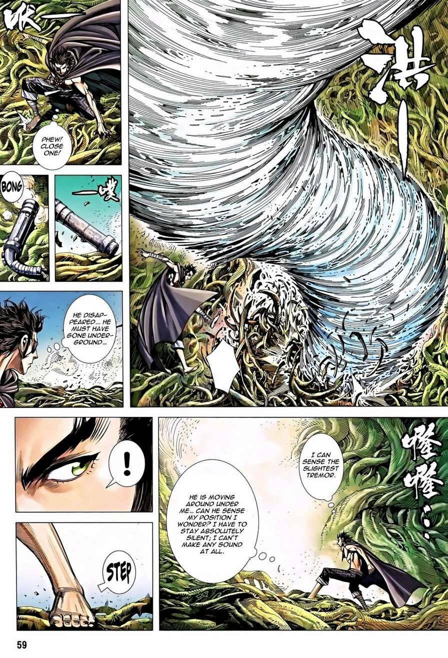Read Feng Shen Ji III chapter 119 image 24 on Lezhin