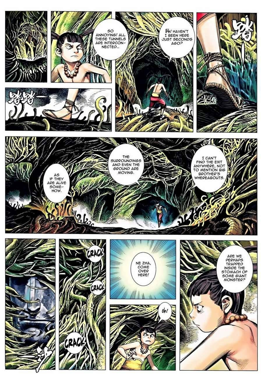 Read Feng Shen Ji III chapter 119 image 5 on Lezhin