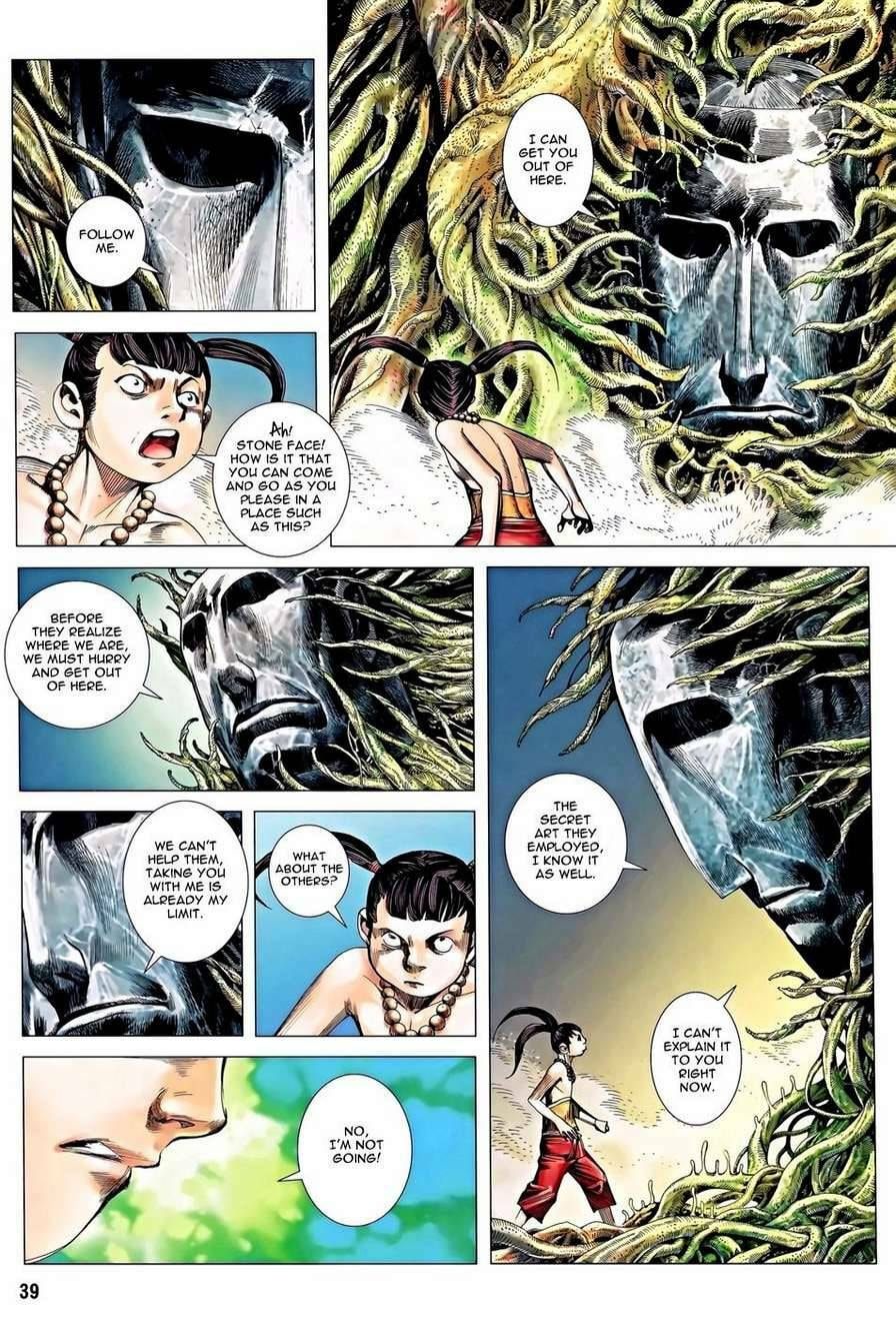 Read Feng Shen Ji III chapter 119 image 6 on Lezhin