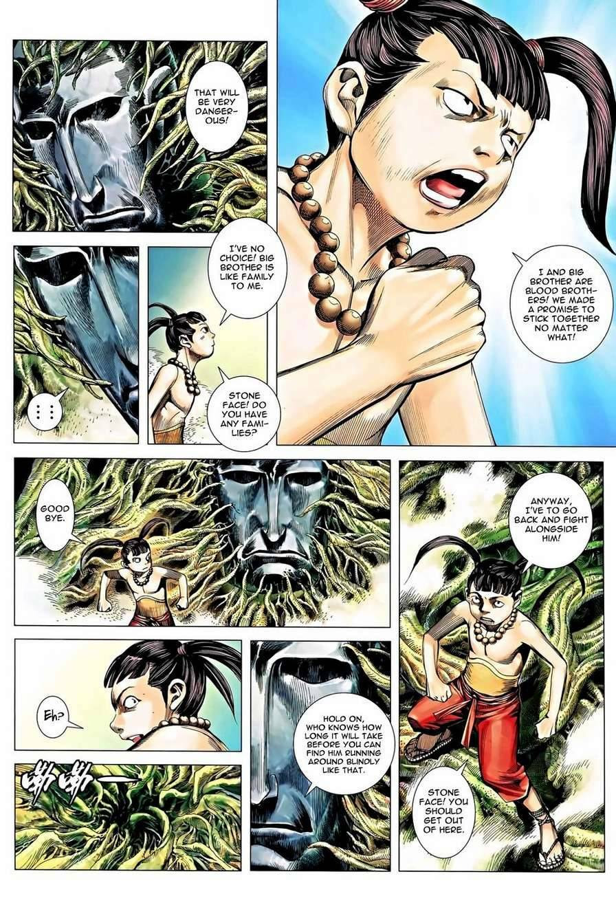 Read Feng Shen Ji III chapter 119 image 7 on Lezhin