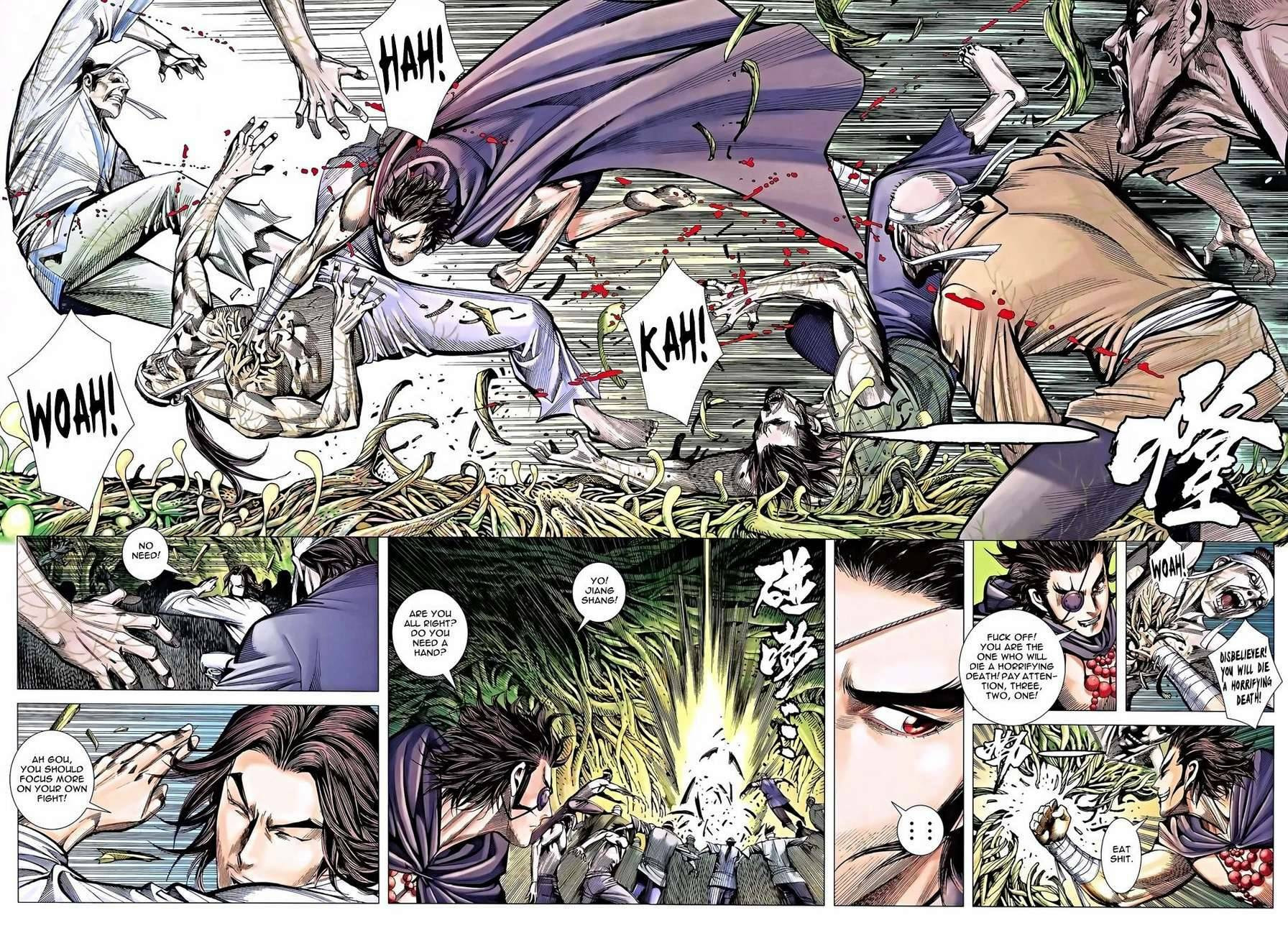 Read Feng Shen Ji III chapter 119 image 9 on Lezhin