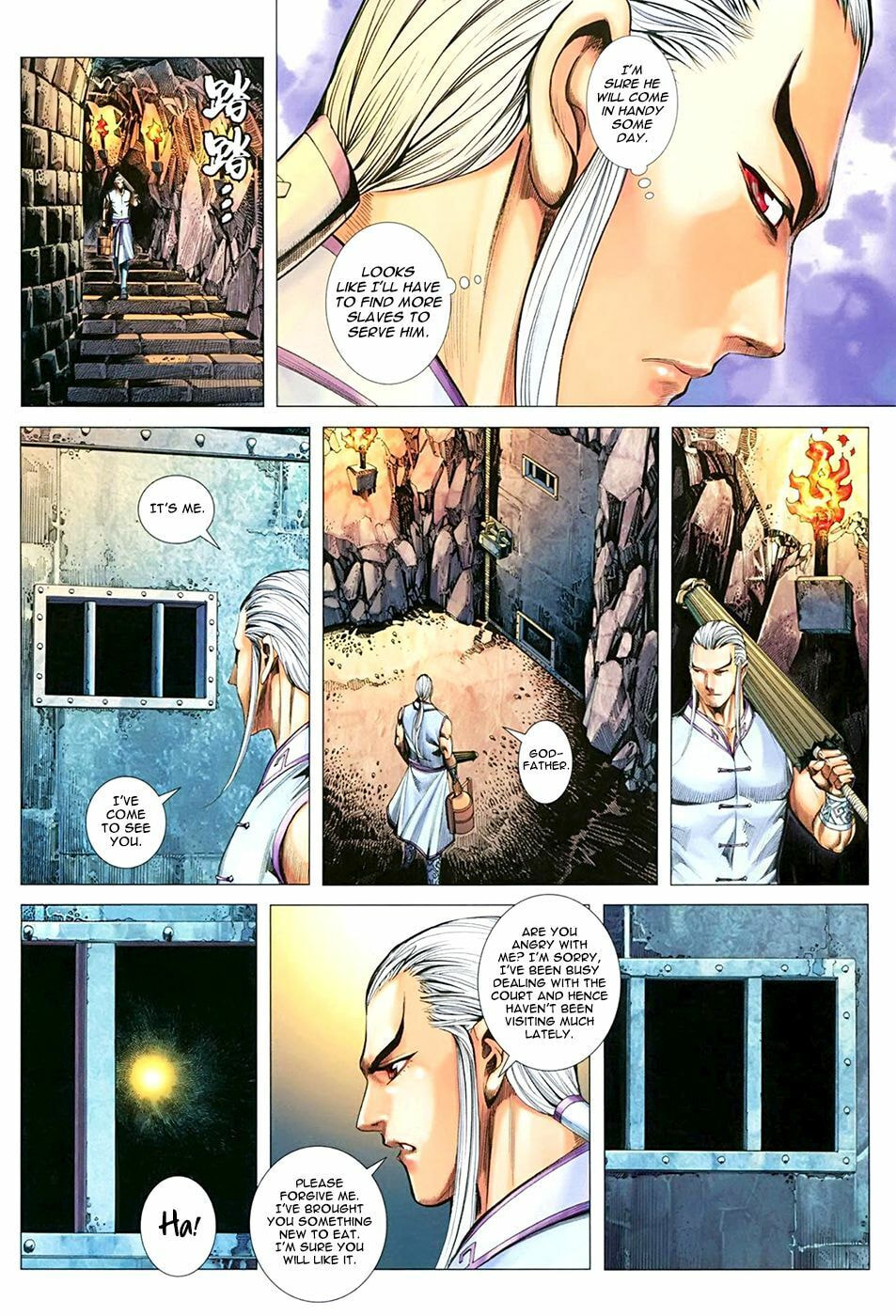 Read Feng Shen Ji III chapter 12 image 16 on Lezhin