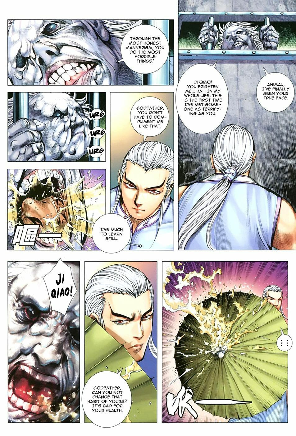 Read Feng Shen Ji III chapter 12 image 18 on Lezhin