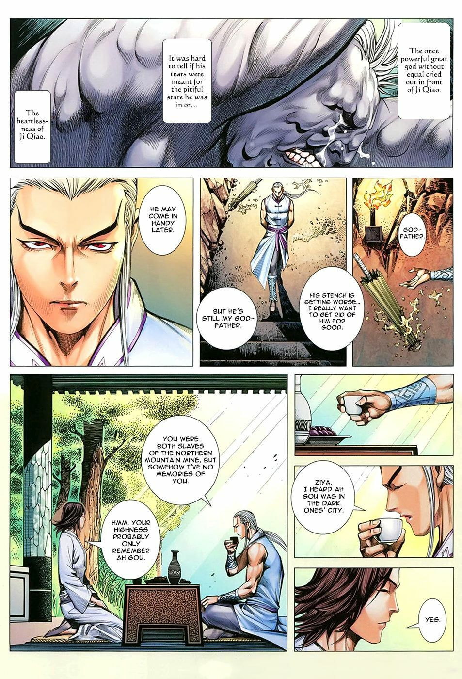 Read Feng Shen Ji III chapter 12 image 22 on Lezhin