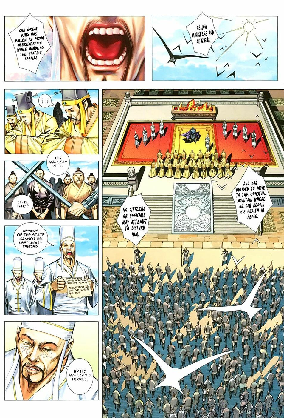 Read Feng Shen Ji III chapter 12 image 26 on Lezhin