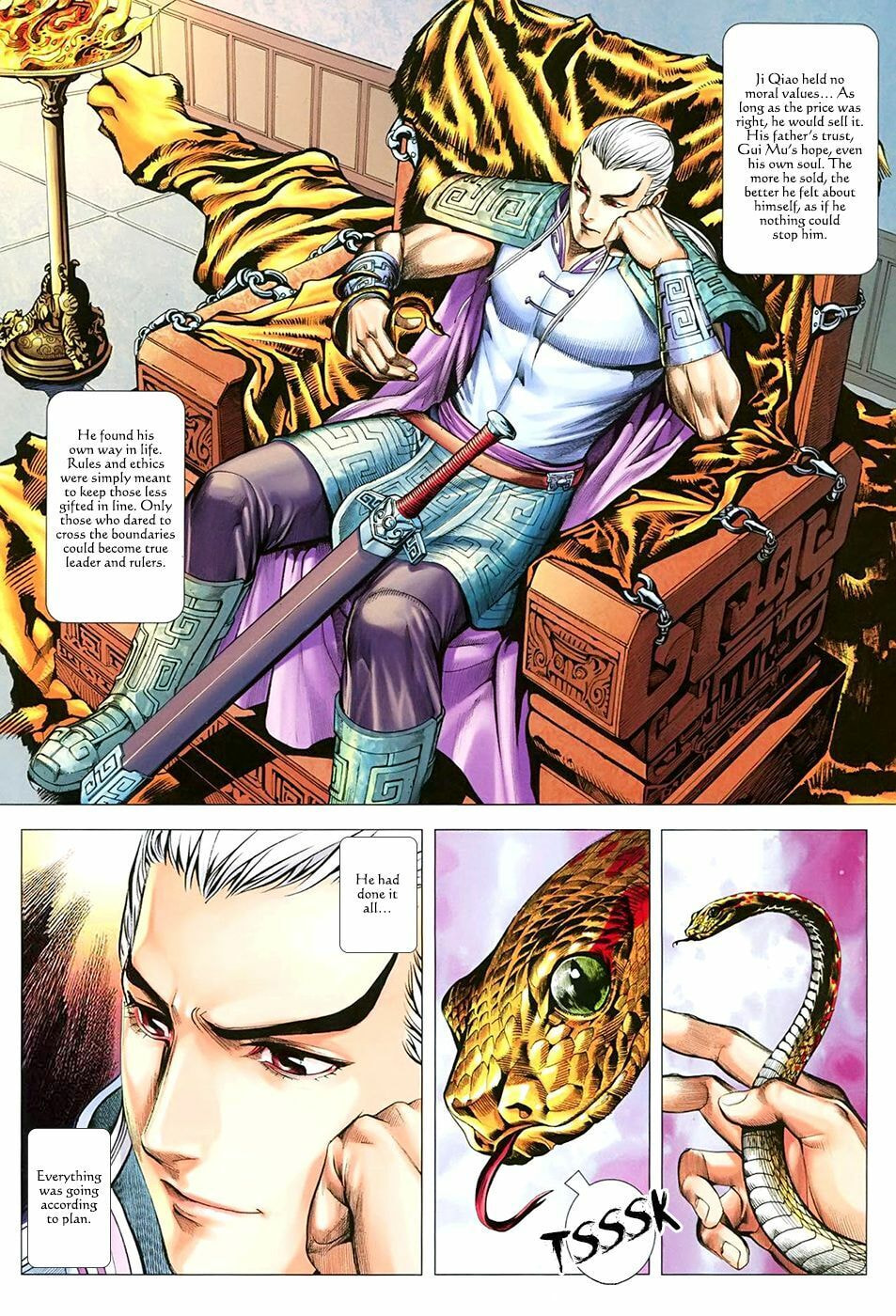 Read Feng Shen Ji III chapter 12 image 28 on Lezhin