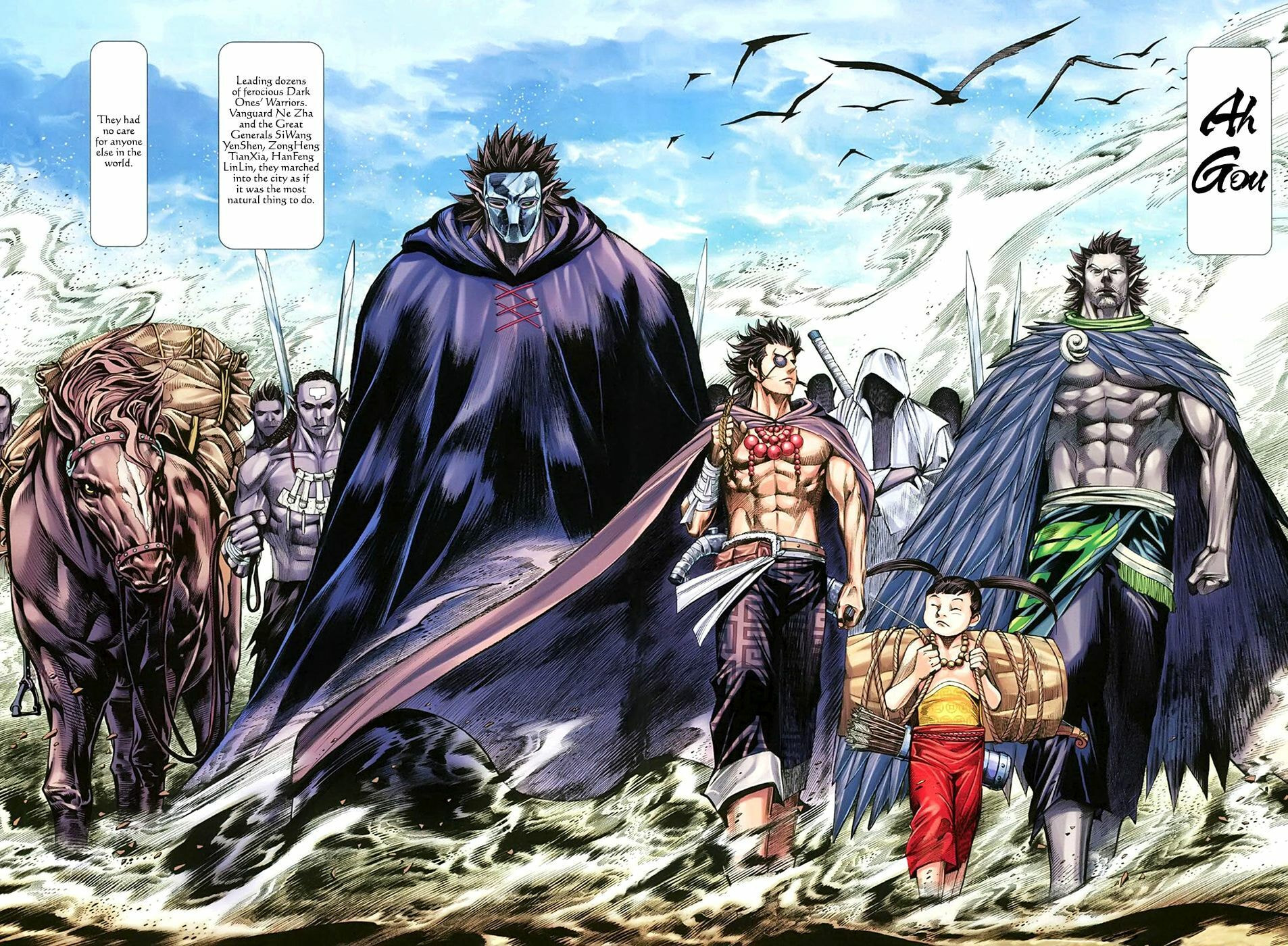 Read Feng Shen Ji III chapter 12 image 30 on Lezhin