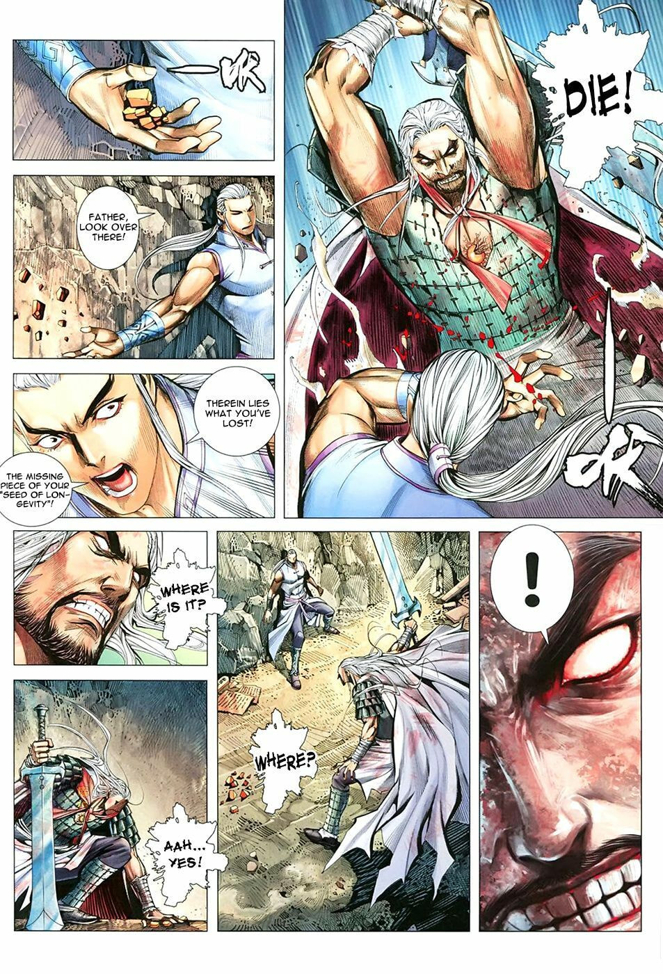 Read Feng Shen Ji III chapter 12 image 8 on Lezhin