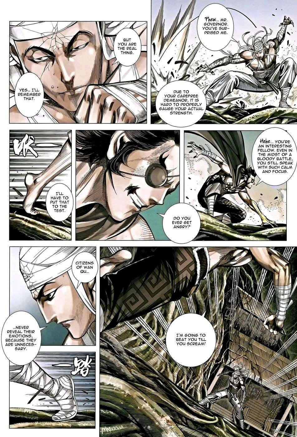 Read Feng Shen Ji III chapter 120 image 14 on Lezhin