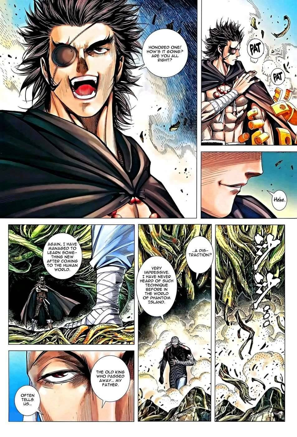 Read Feng Shen Ji III chapter 120 image 21 on Lezhin