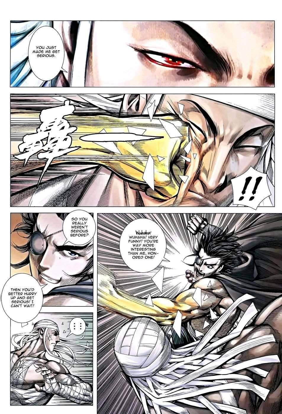 Read Feng Shen Ji III chapter 120 image 23 on Lezhin