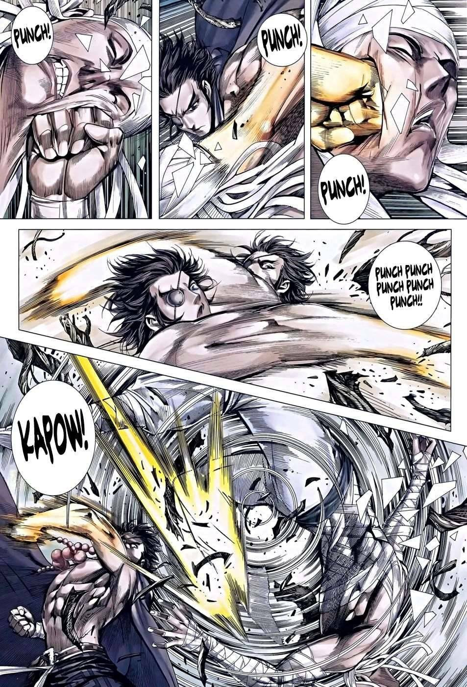 Read Feng Shen Ji III chapter 120 image 9 on Lezhin