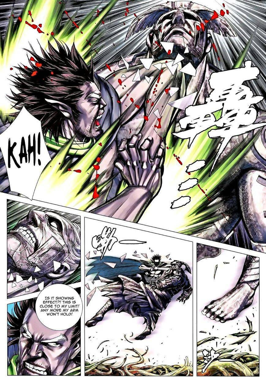 Read Feng Shen Ji III chapter 121 image 13 on Lezhin