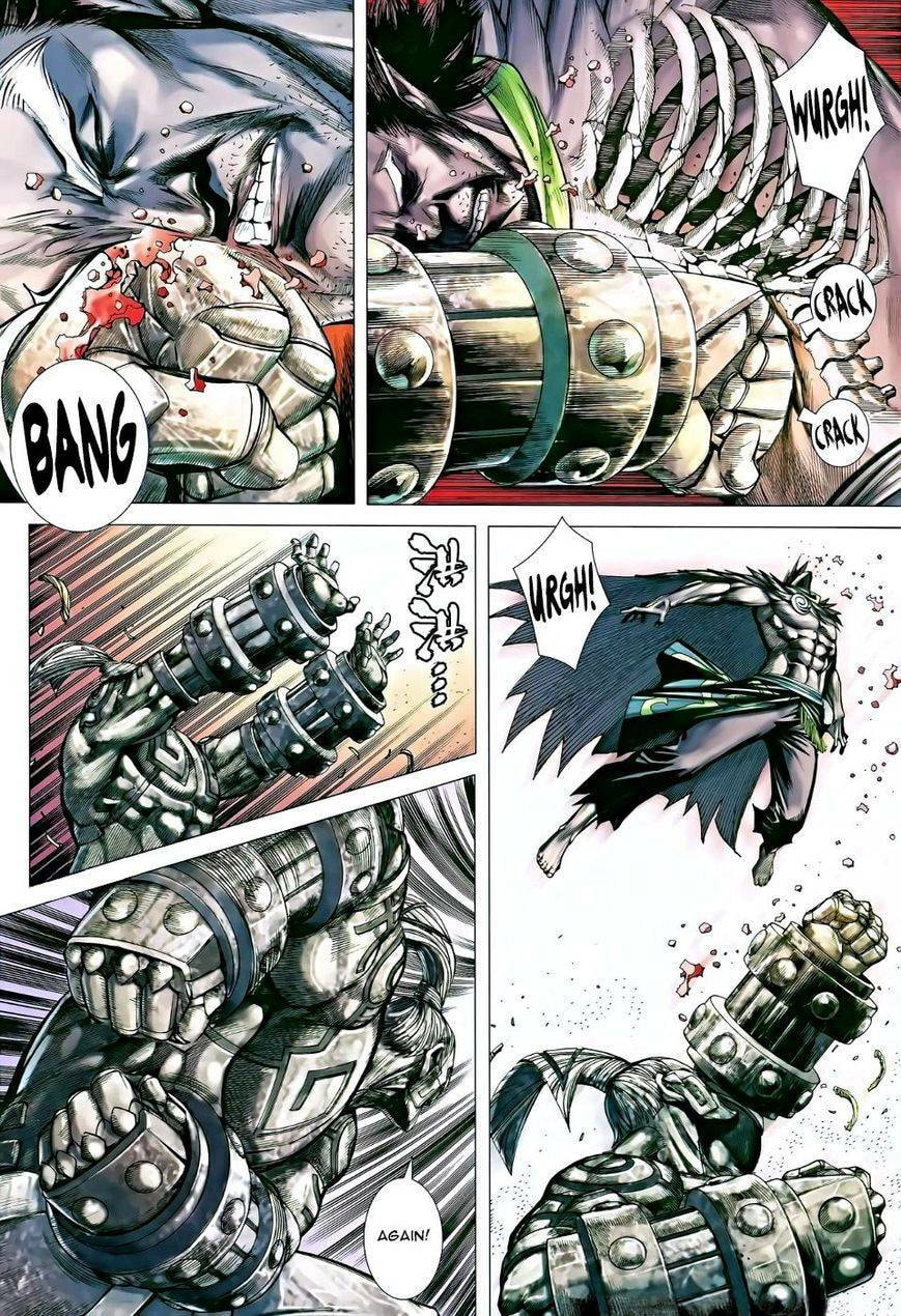 Read Feng Shen Ji III chapter 121 image 20 on Lezhin