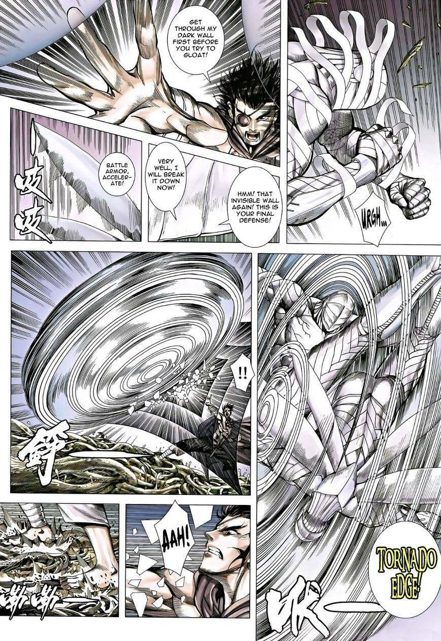 Read Feng Shen Ji III chapter 121 image 30 on Lezhin
