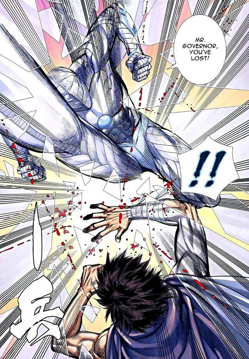 Read Feng Shen Ji III chapter 121 image 32 on Lezhin