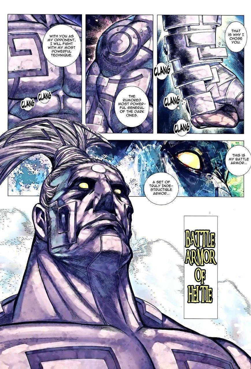 Read Feng Shen Ji III chapter 121 image 5 on Lezhin