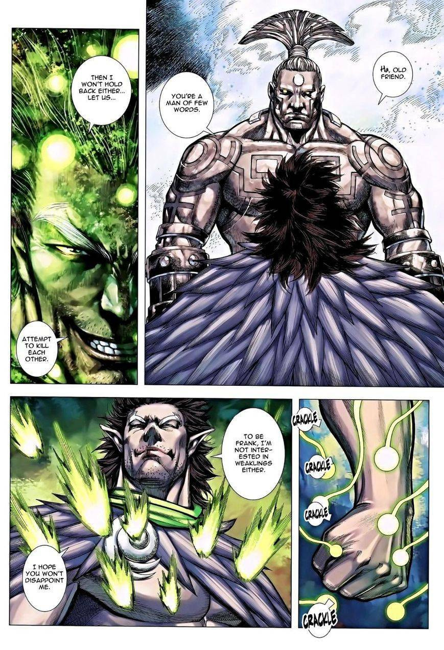 Read Feng Shen Ji III chapter 121 image 6 on Lezhin