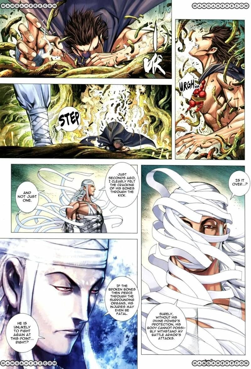 Read Feng Shen Ji III chapter 122 image 10 on Lezhin