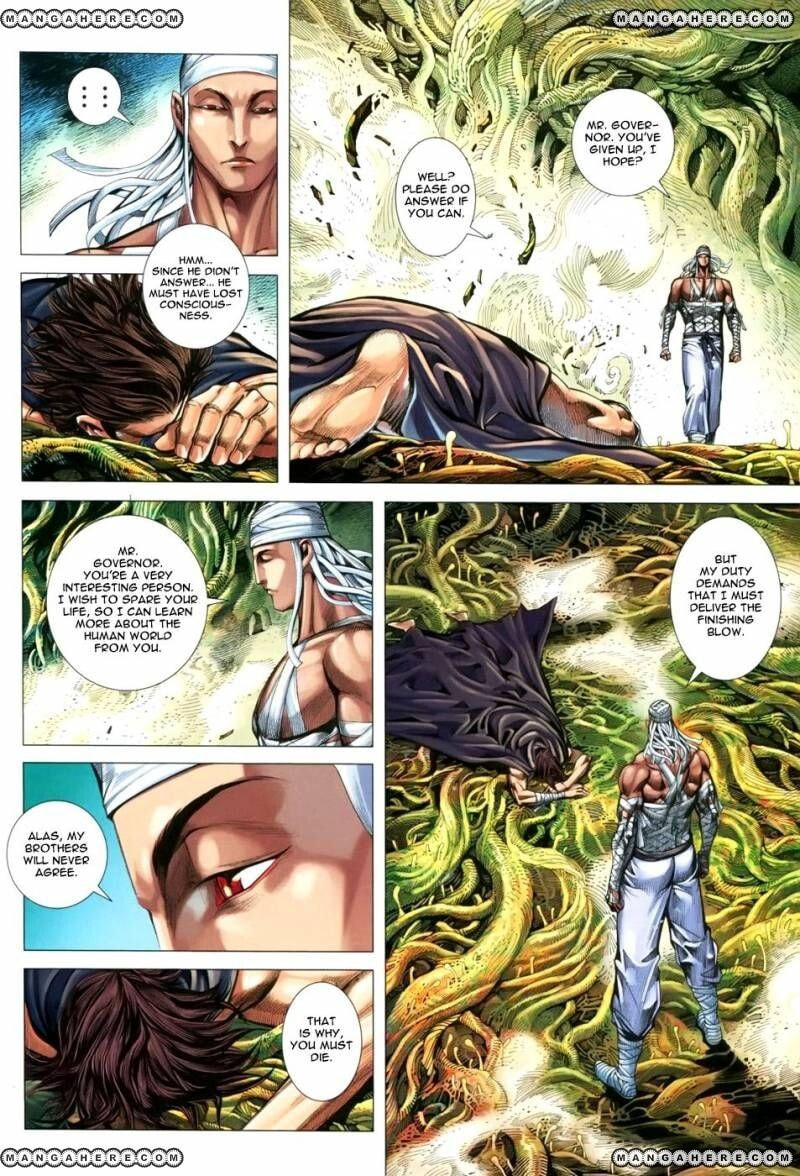 Read Feng Shen Ji III chapter 122 image 11 on Lezhin