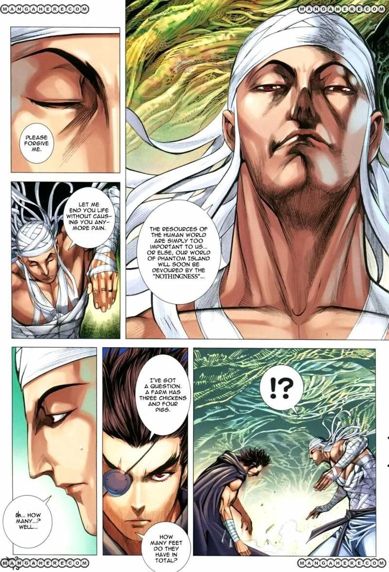 Read Feng Shen Ji III chapter 122 image 12 on Lezhin