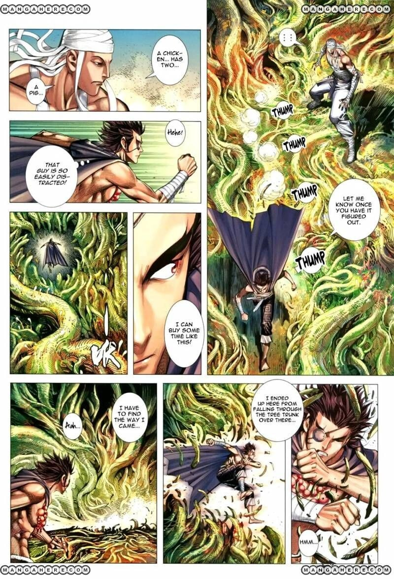 Read Feng Shen Ji III chapter 122 image 13 on Lezhin