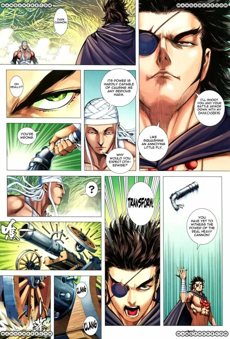 Read Feng Shen Ji III chapter 122 image 17 on Lezhin