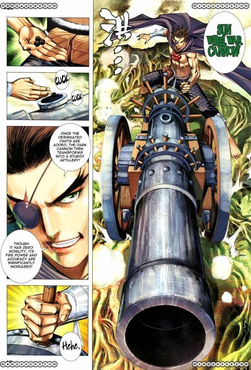 Read Feng Shen Ji III chapter 122 image 18 on Lezhin
