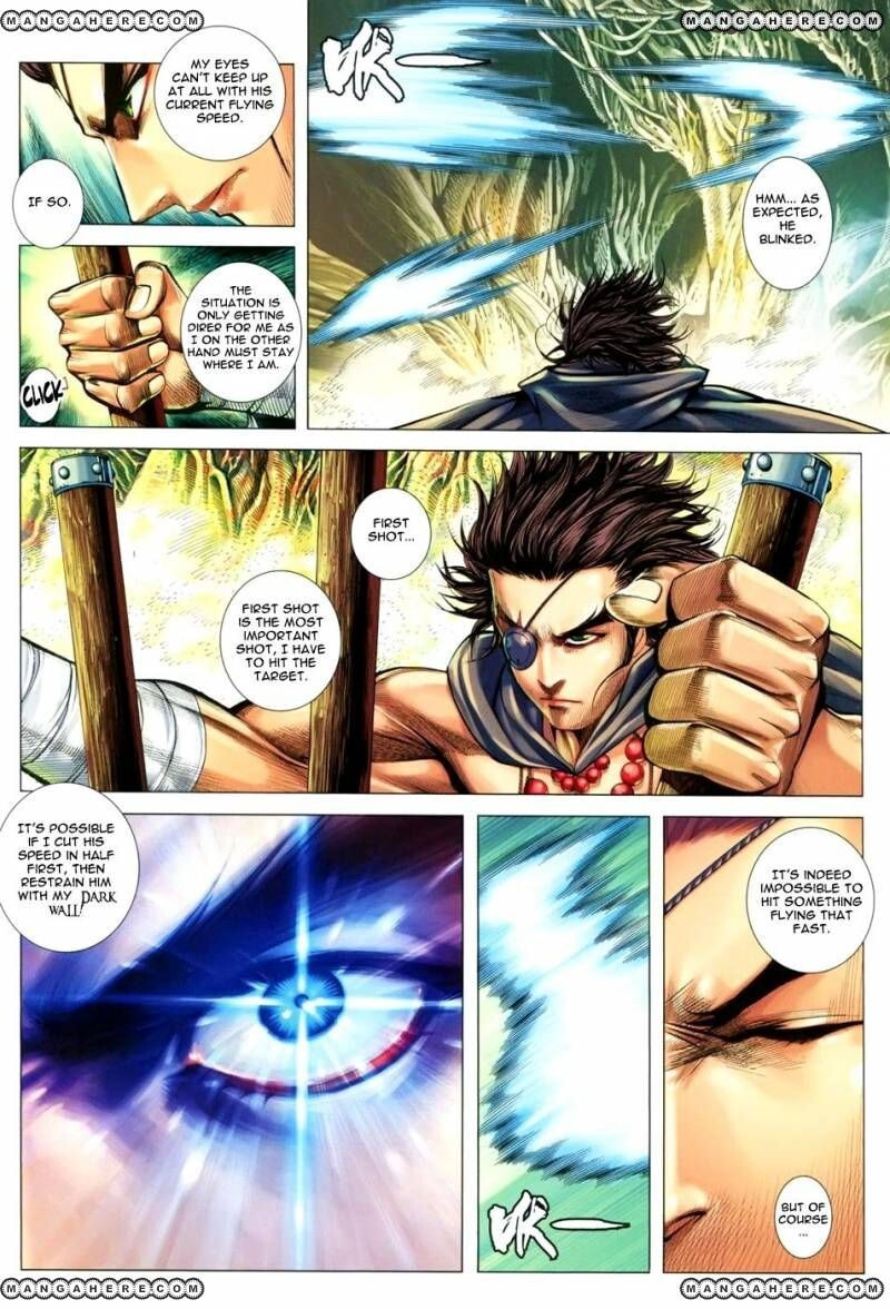Read Feng Shen Ji III chapter 122 image 21 on Lezhin