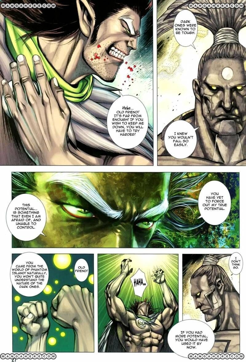 Read Feng Shen Ji III chapter 122 image 26 on Lezhin