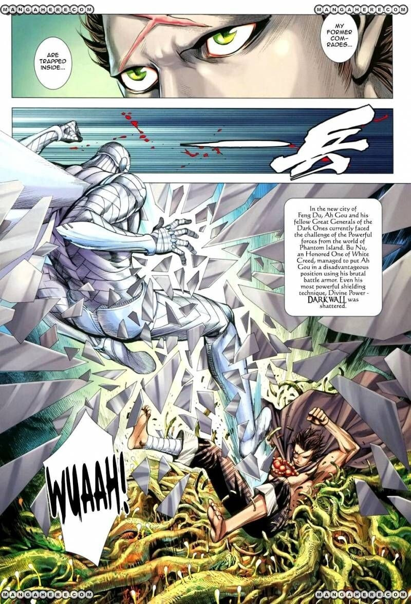 Read Feng Shen Ji III chapter 122 image 5 on Lezhin