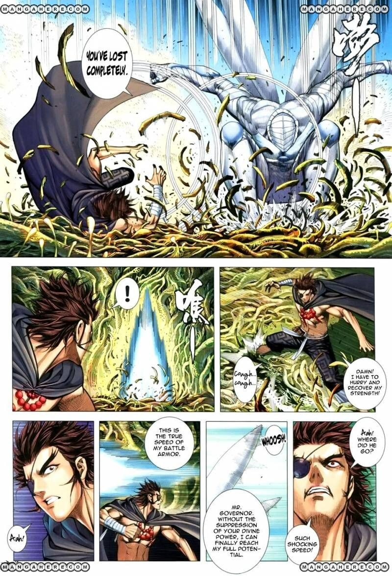 Read Feng Shen Ji III chapter 122 image 7 on Lezhin