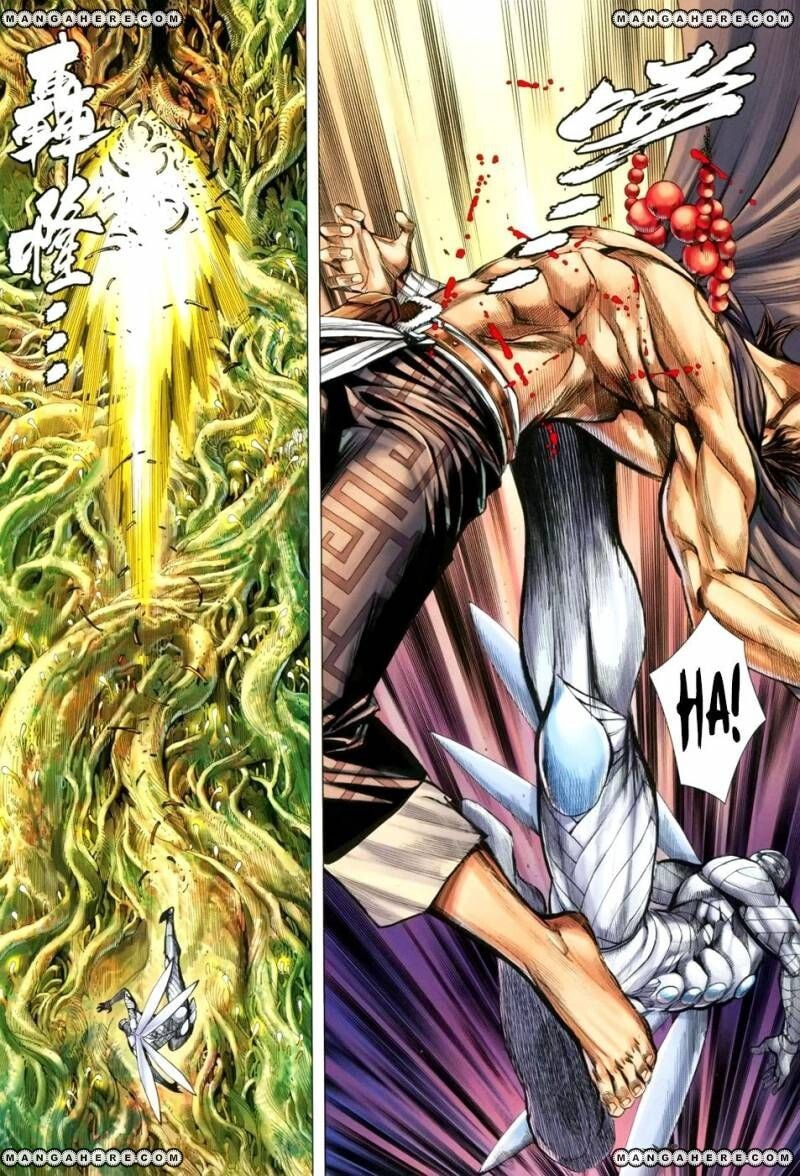 Read Feng Shen Ji III chapter 122 image 9 on Lezhin