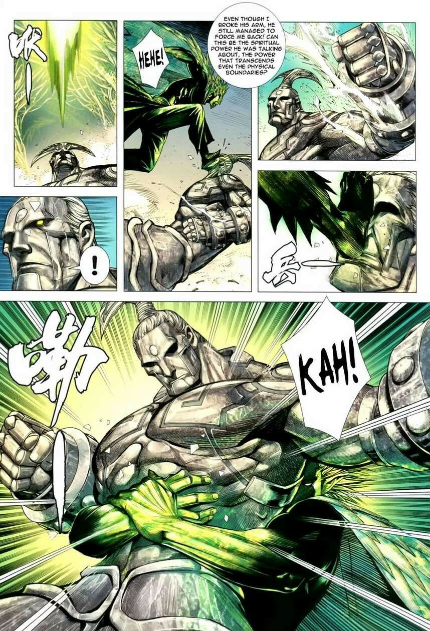 Read Feng Shen Ji III chapter 123 image 11 on Lezhin