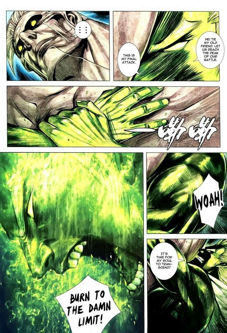 Read Feng Shen Ji III chapter 123 image 12 on Lezhin