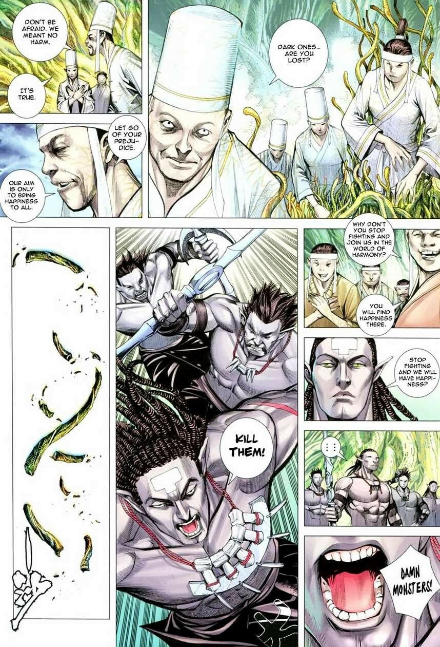 Read Feng Shen Ji III chapter 123 image 16 on Lezhin